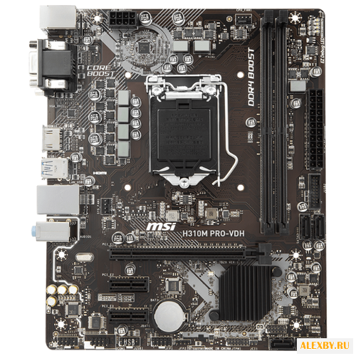 Материнская плата MSI H310M