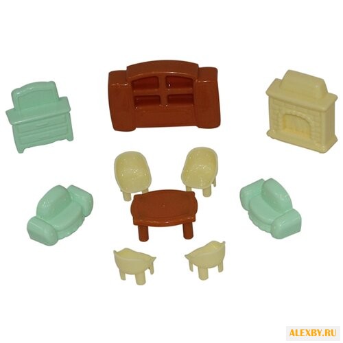 Полесье Набор мебели для кукол