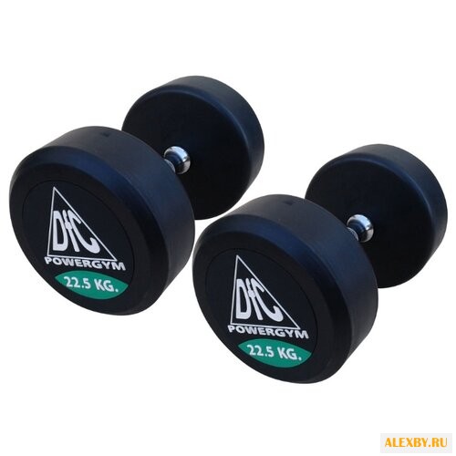 Набор гантелей неразборных DFC