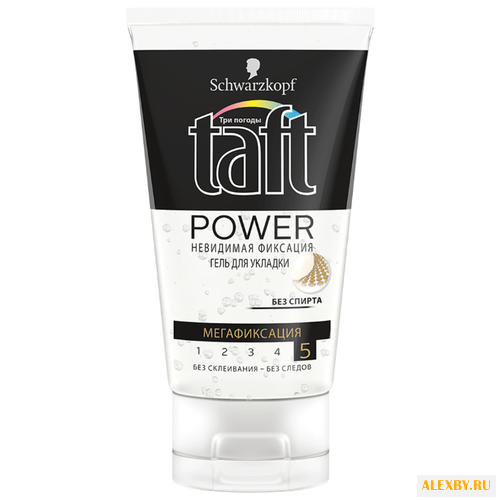 Taft Power гель для укладки