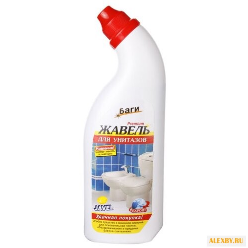 Bagi гель для сантехники Жавель