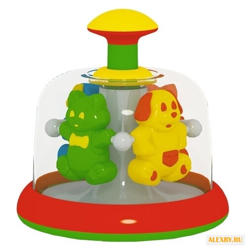Юла-карусель Стеллар Домашние