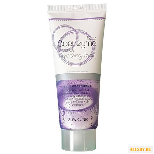 3W Clinic пенка для умывания