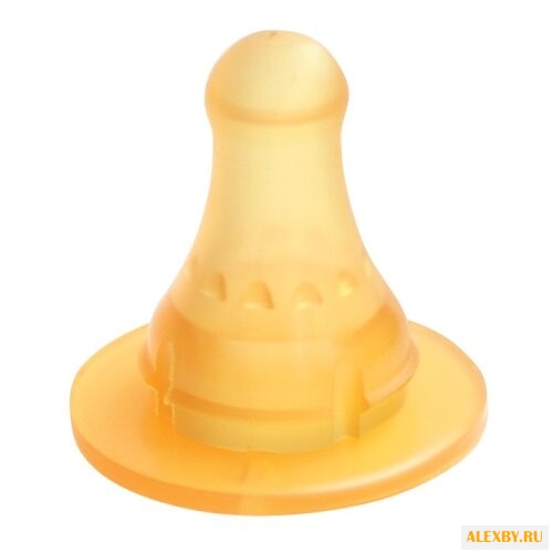 Соска Lubby Латексная M 3м+ 2шт