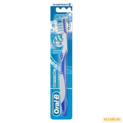 Зубная щетка Oral-B Комплекс