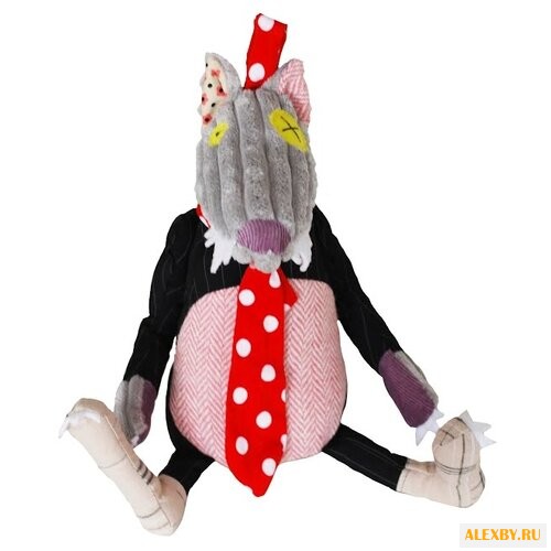 Мягкая игрушка Deglingos Волк