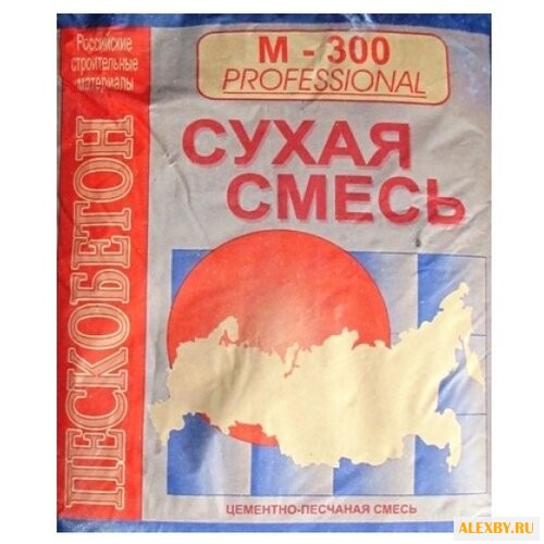Пескобетон PROFESSIONAL М-300