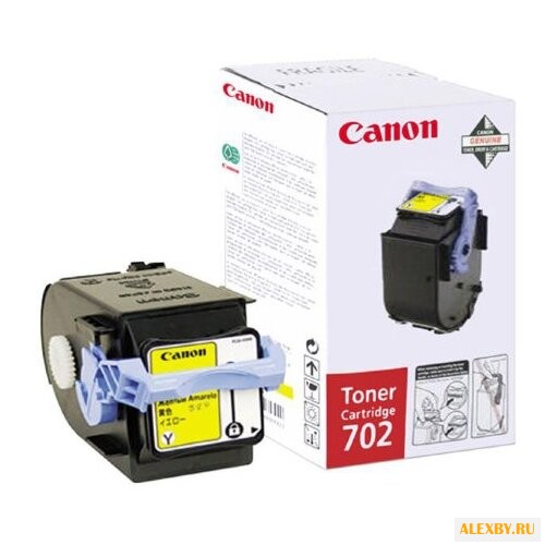 Картридж Canon 702Y 9642A004