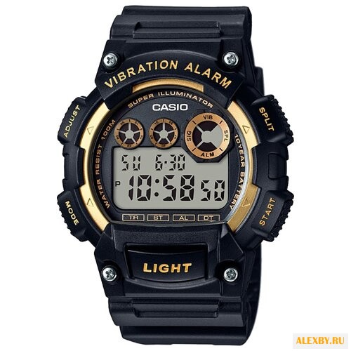 Наручные часы CASIO W-735H-1A2