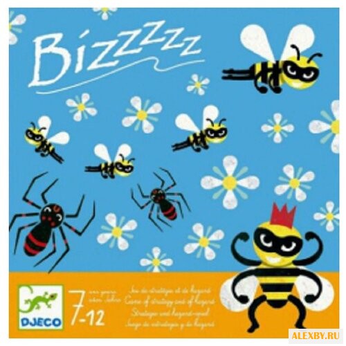 Настольная игра DJECO Бззззз