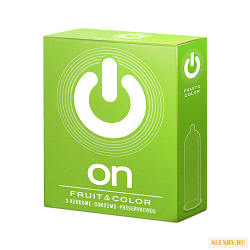 Презервативы On Fruit & Colour