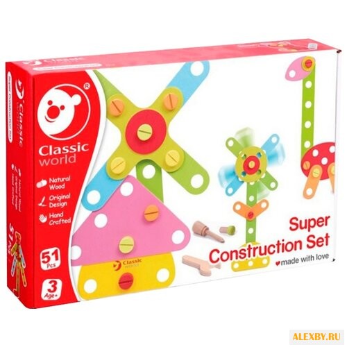 Винтовой конструктор Classic