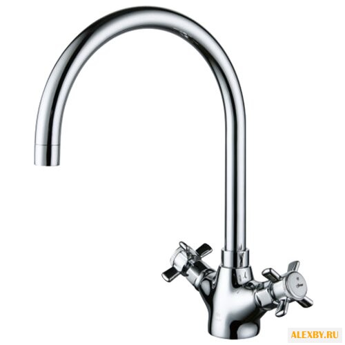 Двухрычажный смеситель для