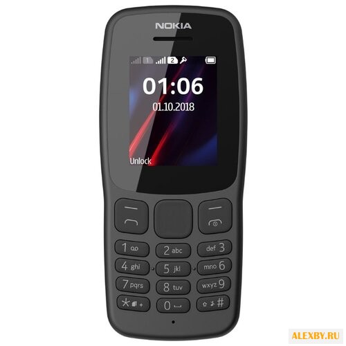 Телефон Nokia 106 2018