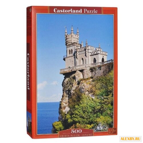 Пазл Castorland Crimea Region