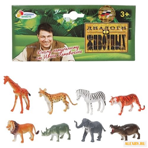 Фигурки Играем вместе Диалоги о