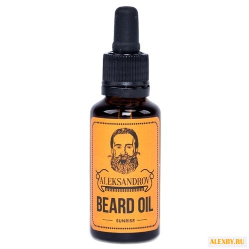 ALEKSANDROV Масло для бороды