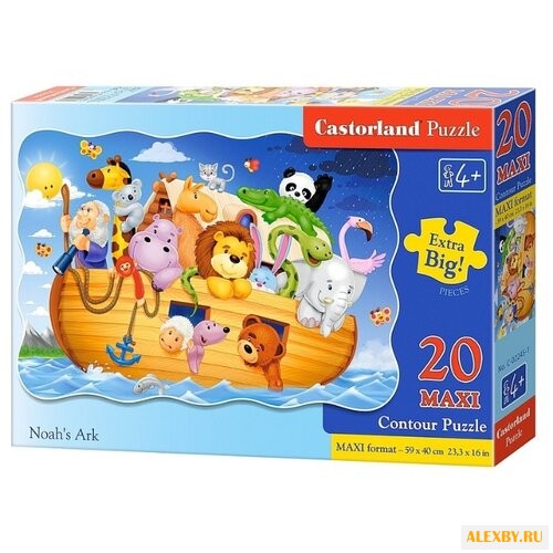 Пазл Castorland Ноев ковчег