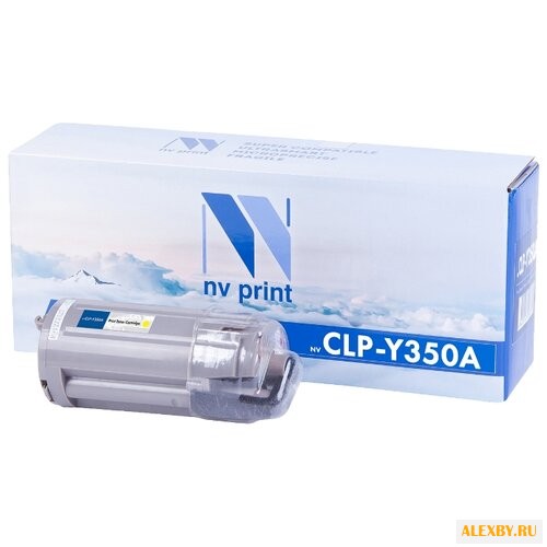 Картридж NV Print CLP-Y350A для