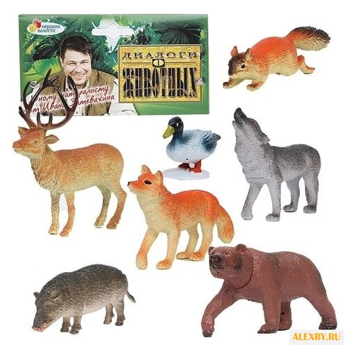 Фигурки Играем вместе Диалоги о