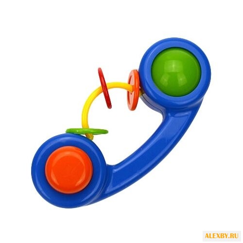 Погремушка Малышарики Телефон