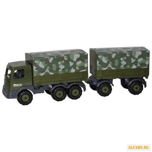 Грузовик Полесье военный