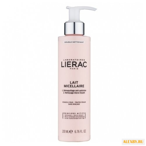 Молочко Lierac Lait Micellaire