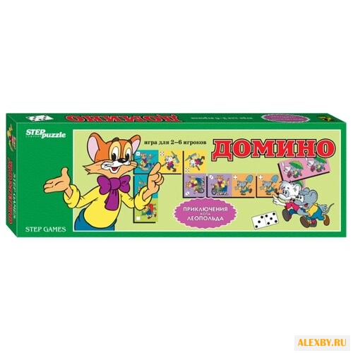 Настольная игра Step puzzle