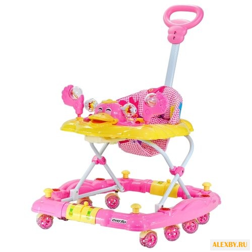 Ходунки everflo Утенок 3 в 1