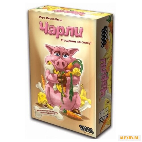 Настольная игра HOBBY WORLD Чарли