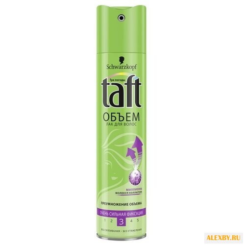 Taft Лак для волос Объём Очень