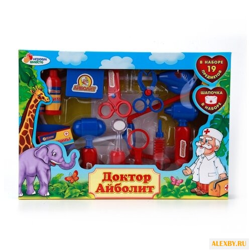 Набор доктора Играем вместе