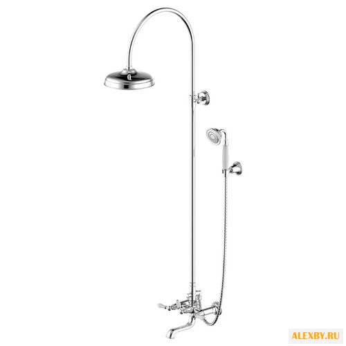 Душевая стойка Bravat Art