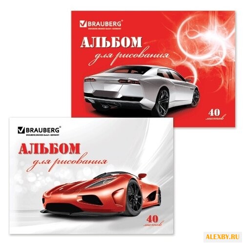 Альбом для рисования BRAUBERG