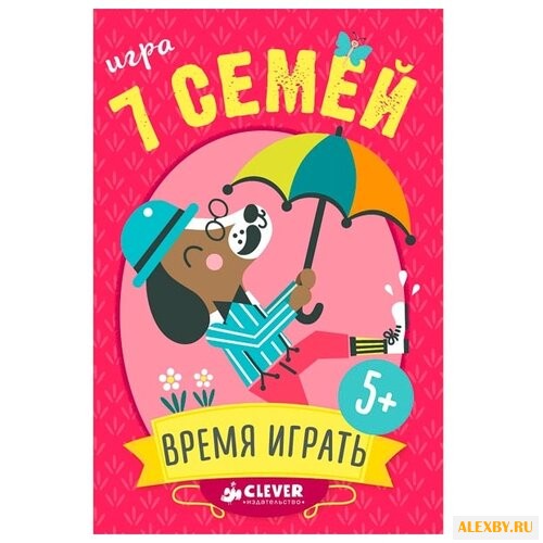Настольная игра CLEVER Время