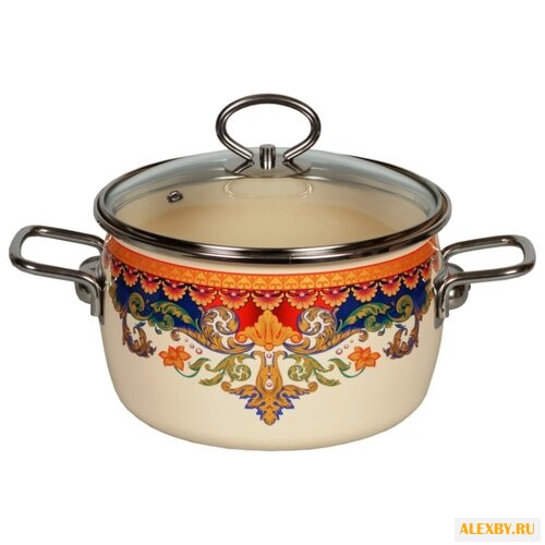 Кастрюля СтальЭмаль 1SC185S 3 л