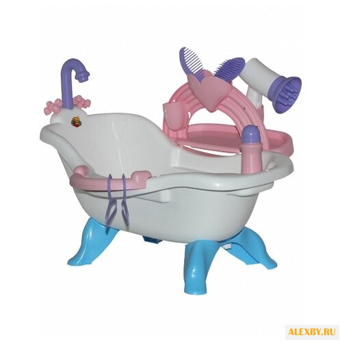 Полесье Набор для купания кукол