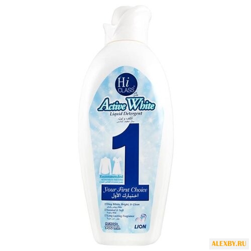 Гель для стирки Lion Hi-Class