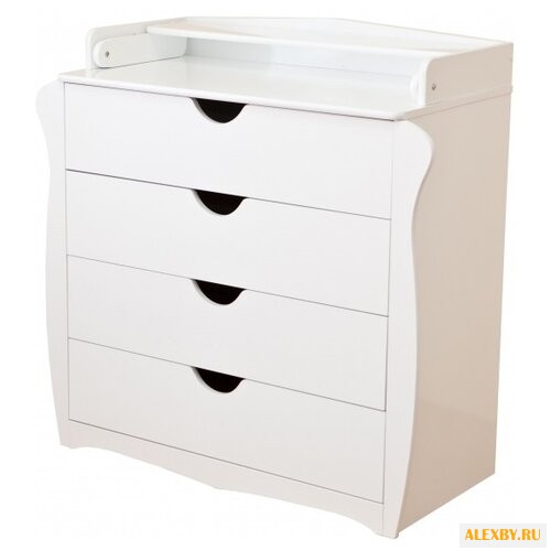 Пеленальный комод Красная