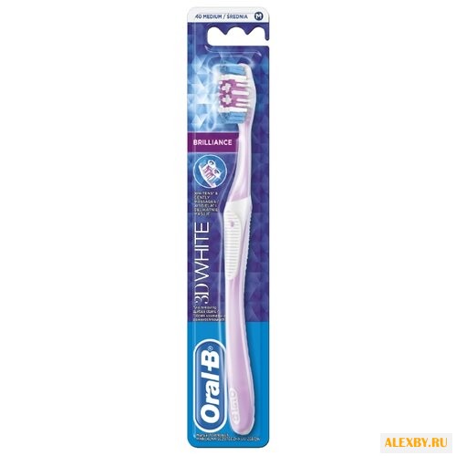 Зубная щетка Oral-B 3D White
