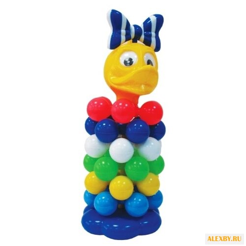 Пирамидка Пластмастер Уточка