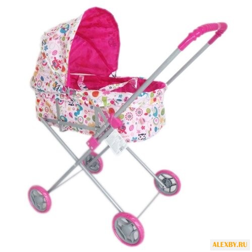 Коляска-люлька 1 TOY Т52262