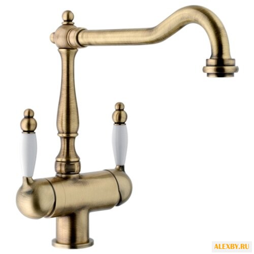 Однорычажный смеситель для