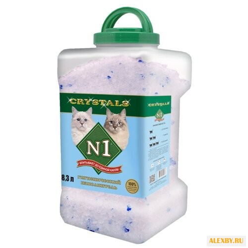 Наполнитель N1 Crystals 8.3 л