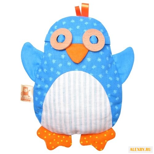 Игрушка-грелка Мякиши Пингвин