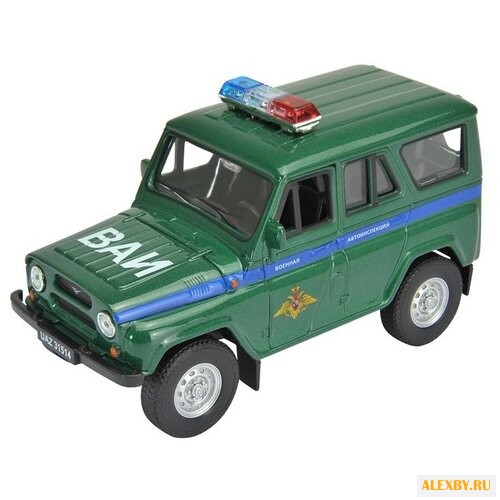 Внедорожник Welly УАЗ 31514