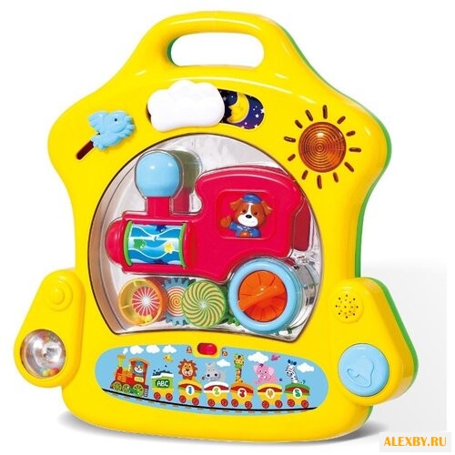 Интерактивная развивающая