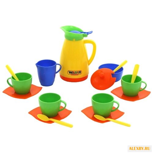 Набор посуды Полесье Алиса на 4