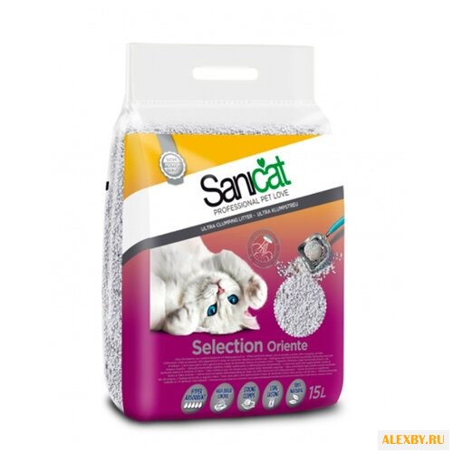 Наполнитель Sanicat Selection
