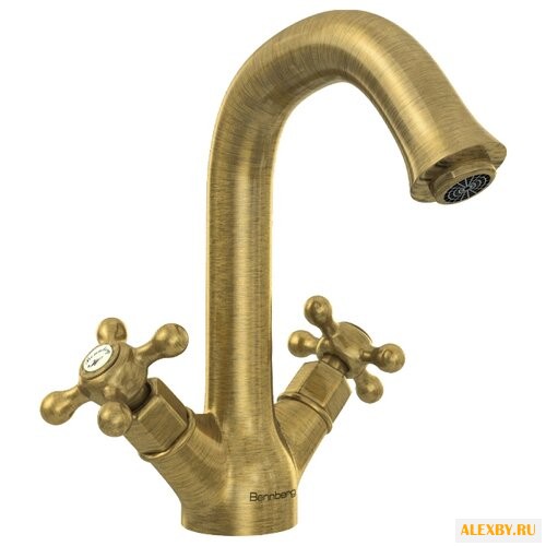 Двухрычажный смеситель для